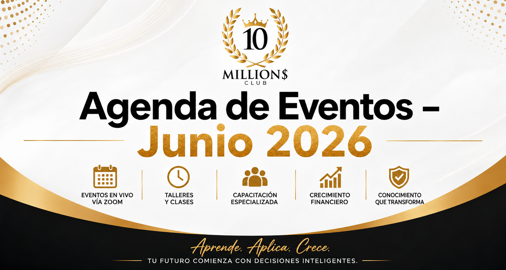 Agenda de Eventos – Junio 2026