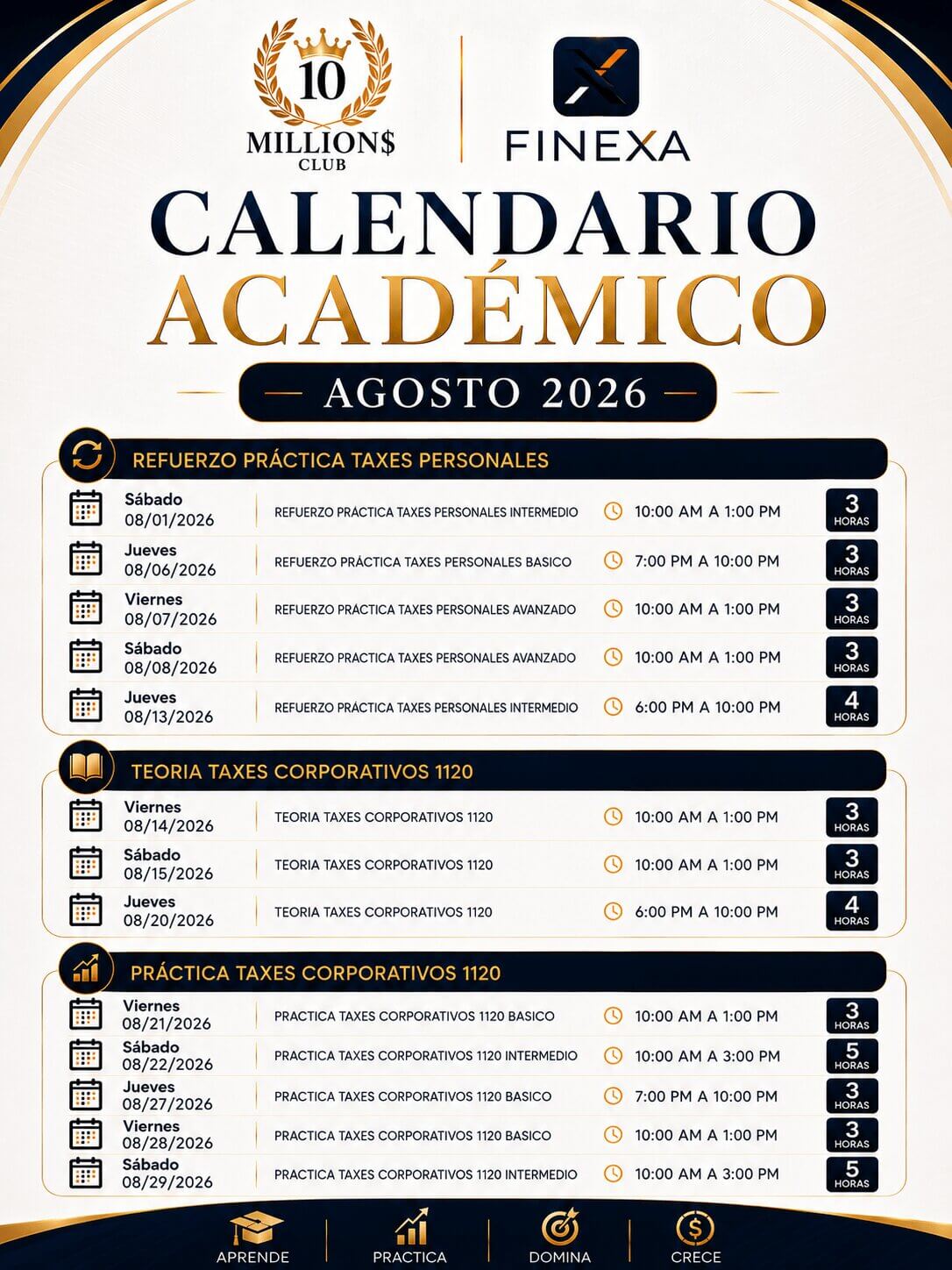 Horario 2